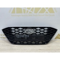 Решетка радиатора Hyundai Solaris 2 HCR Рестайлинг 2020-2022 86350H5500