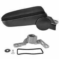 Подлокотник volkswagen passat b5 1996 - 00 audi a4 b5 1994 - 01 чёрный материал стеллаж