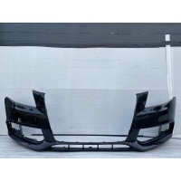 Audi a4 b8 бампер обшивка передняя передний 2007 - 2011