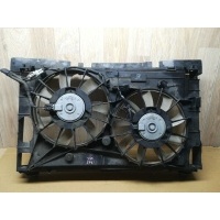Вентилятор радиатора Toyota Prius 3 поколение (2009-2011) 2010 1636337020, 1636337010, 1002221374