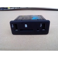Разъем aux usb sd джек renault megane iv