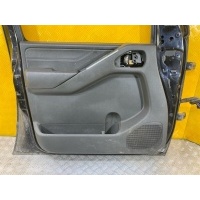 Обшивка двери передняя левая Nissan Navara (D40) 2004-2015 Пикап 2007 809015X61B