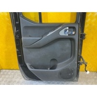 Обшивка двери задняя левая Nissan Navara (D40) 2004-2015 Пикап 2007 829015X61B