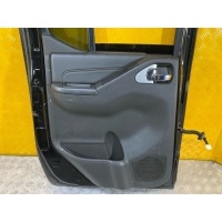 Обшивка двери задняя левая Nissan Navara (D40) 2004-2015 Пикап 2010 829015X61B