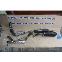 В сборе системы выхлопной выхлоп глушитель exup yamaha r1 rn19 07 - 08