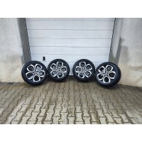 Renault captur ii arkana колёса шины колёсные диски wielosezonowe 215 / 55 / 18