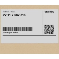 Подвеска двигателя правое bmw 2 g42 3 g20 g20 lci g21 g21 lci 4 g22 g22 lci