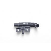 Патрубок тройник радиатора mazda 6 iii gj 2.2 d sh0115290