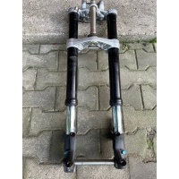 Вилка 675 07 - 12 полки , ось , верхняя , нижняя , подседельный штырь