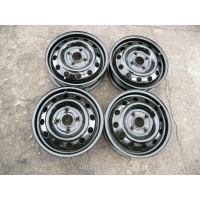 [x57] 4x100 et46 r13 kia picanto hyundai i10