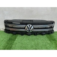 Решетка volkswagen tiguan i рестайлинг 5n0853651j