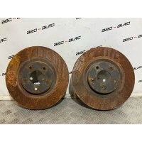 диск тормозной Renault Koleos 1 2010 402069828R