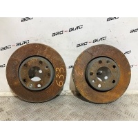 диск тормозной Renault Megane 3 2012 402067902R