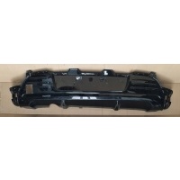 Renault clio 4 iv рестайлинг юбка спойлер бампера задняя 2016 850b28406r