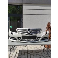 Бампер передний мерседес w204 рестайлинг a2048805547