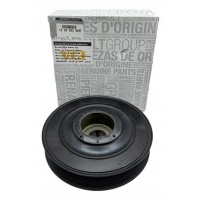 123030586r шкив вала oe renault megane scenic clio dacia duster