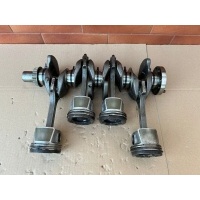 Вал коленчатый с поршнями kia hyundai 1.6 crdi d4fe kc197471