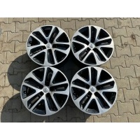 5x115 7j x 17” opel oe колёсные диски штампованные strukturalne комплект с kołpakami tpms