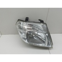 Фара правая Nissan Pathfinder (R51) (2005 - 2014) 260105X00B