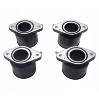 4x патрубок впускной коллектор карбюратор yamaha fj xjr 1100 1200 1300 1984 - 2001