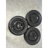 Колесо колёсные диски штампованные volkswagen 5x112 205 55 16 kleber 22 rok как новые 2k5601027