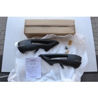Mitsubishi asx outlander добавки бампер передняя л п под drl mz575709ex новые