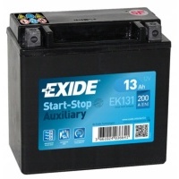 аккумулятор exide auxiliary ek131 12v 13ah 200a дополнительный лодка