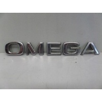 Логотип надпись эмблема opel омега b рестайлинг 99 - 03