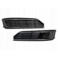 Решетка радиатора решётка в zderzaku правый audi a8 d4 4f 2011 -