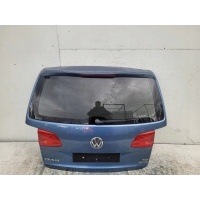 Volkswagen touran 1 i рестайлинг 010 - 015 крышка багажника задняя задняя