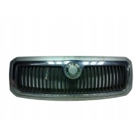 Skoda fabia i решетка радиатора хромированный 6y0853668