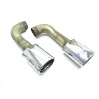 Наконечники глушителя выдохе volkswagen touareg r - line 7p6253681h 7p6253682h