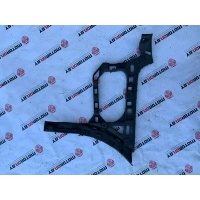 Кронштейн крепления бампера заднего Volkswagen Passat CC 2009 3C8807393