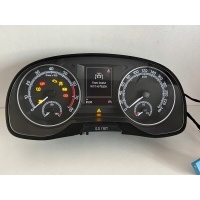 Skoda fabia iii спидометр часы мануальный 6v0920740d