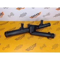 корпус термостата Volkswagen Touareg 7LA, 7L6, 7L7 2007 03H121117A, 03H121111A, 03H121026A