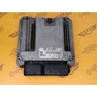 Блок управления двигателем Volkswagen Touareg 7LA, 7L6, 7L7 2007 03H906032T