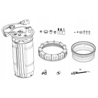 Bosch f 01c 600 241 отопление , бачёк форсунки м