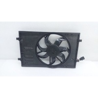 Вентилятор радиатора Skoda Kodiaq NS7 2020 5Q0121205AN, 5Q0959455BF