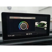 Audi a4 a5 q5 8w f5 80a освещение ambiente qq2