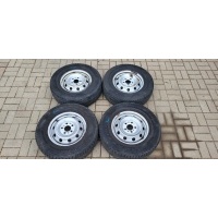 Ducato jumper boxer 14 - 22 колёса колёсные диски шины зимние 225 / 70r15c 5x118 et68