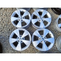 Оригинальные алюминиевые колёсные диски skoda 5e0 16 5x112 комплект