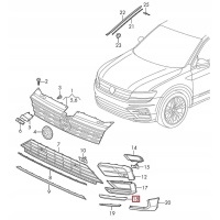Отделка zagruntowane vag volkswagen tiguan