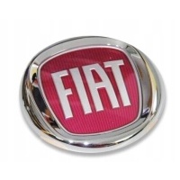 Знак передний fiat doblo ducato 120 мм 12cm orgina