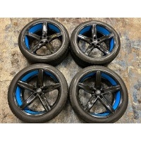 Колёса audi q7 , q8 oxigin concave , vredestein wintrac xtreme s 285 / 40r22 110 в