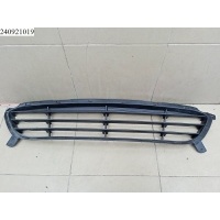 Решетка в бампер центральная Raon Solaris 2010-2017 Hyundai DAC-1R010,DAC1R010,865611R000,86561-1R000,ARG27-4171TAXI,ARG274171TAXI