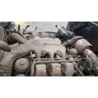 Ом 501 460km в сборе . двигатель мерседес actros 381tkm