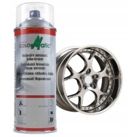 Лак для дисков серебристый с efektem chromu хромированная 0 , 4l