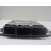 Блок управления двигателем Renault Scenic (1999 - 2003) 8200218613