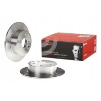 BREMBO 08.A715.10 TARCZA HAMULCOWA NISSAN