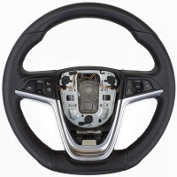 Opel astra iv zafira c руль кожаная кожа opc line тюнинг спортивная